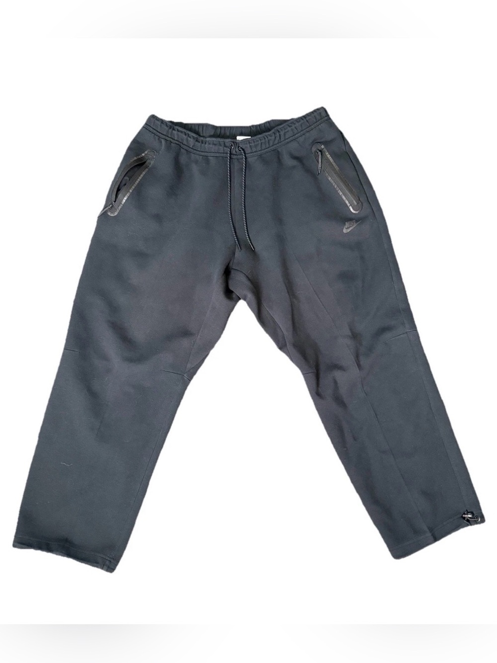 Nike Sportswear Tech Men's Fleece Straight Jogger Pants DQ4312-010 Size 4XL Gym